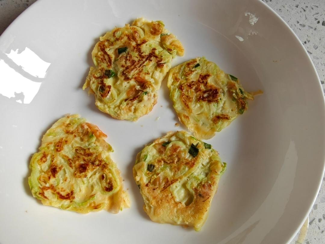 糊塌子（西葫芦煎饼）
