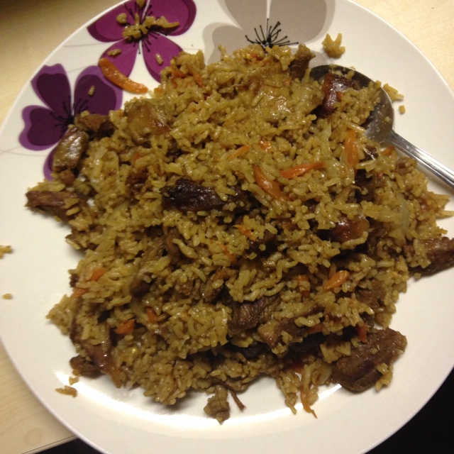 羊肉手抓饭