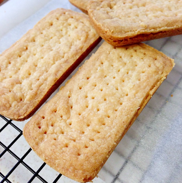 苏格兰传统黄油饼干