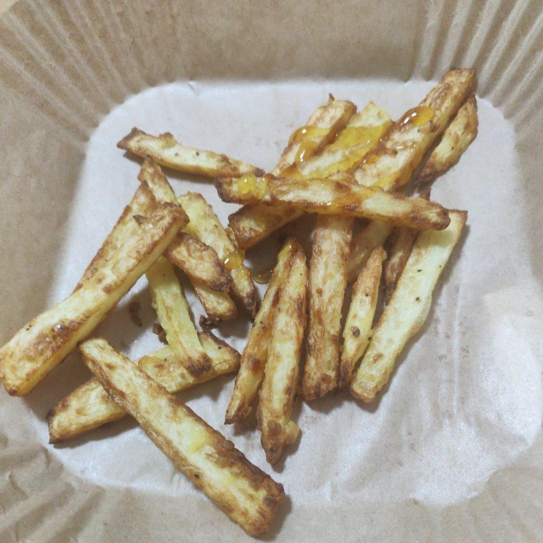 空气炸锅薯条（不冷冻，不水煮，不过夜，全网最简单）