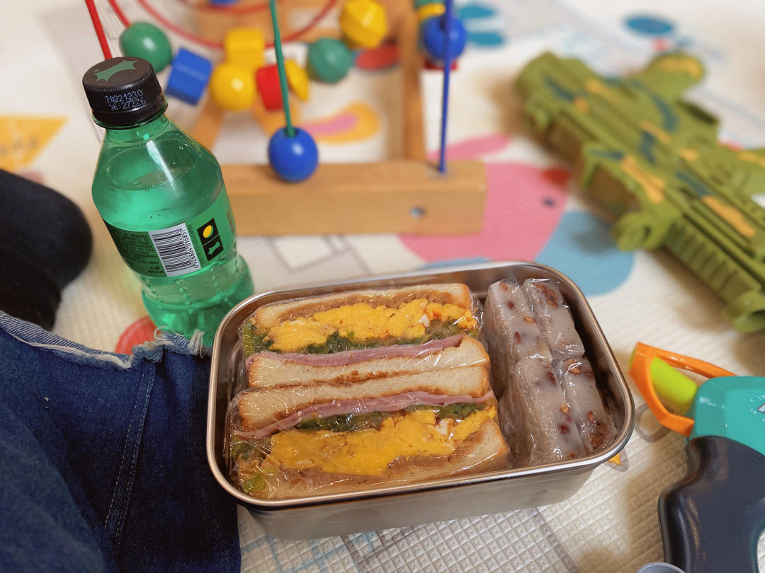 快手早餐三明治🥪