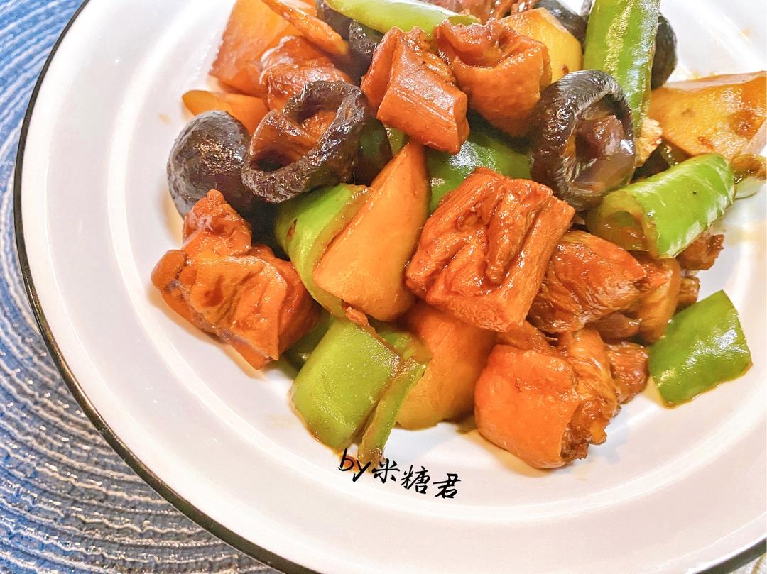 家庭版黄焖鸡