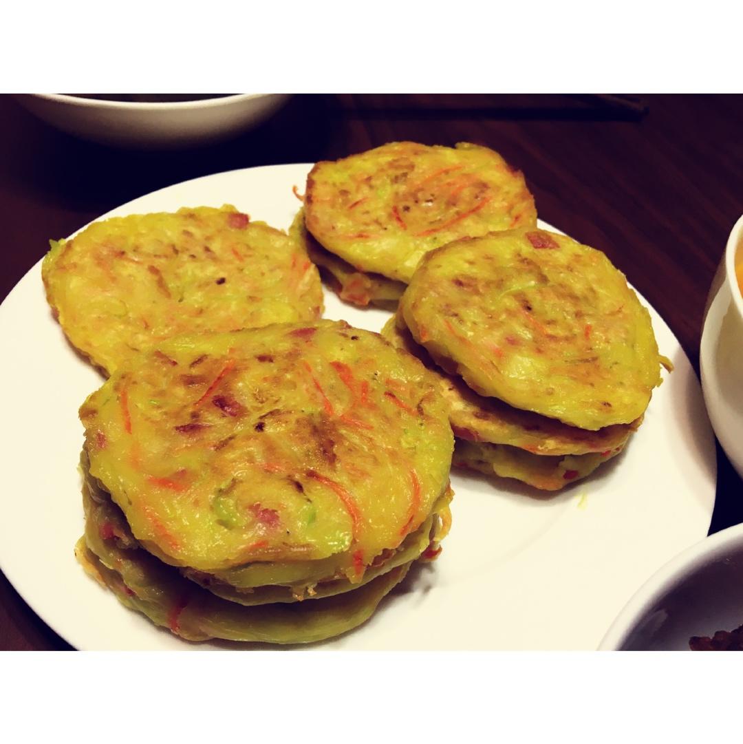 烙饼-瓠子饼