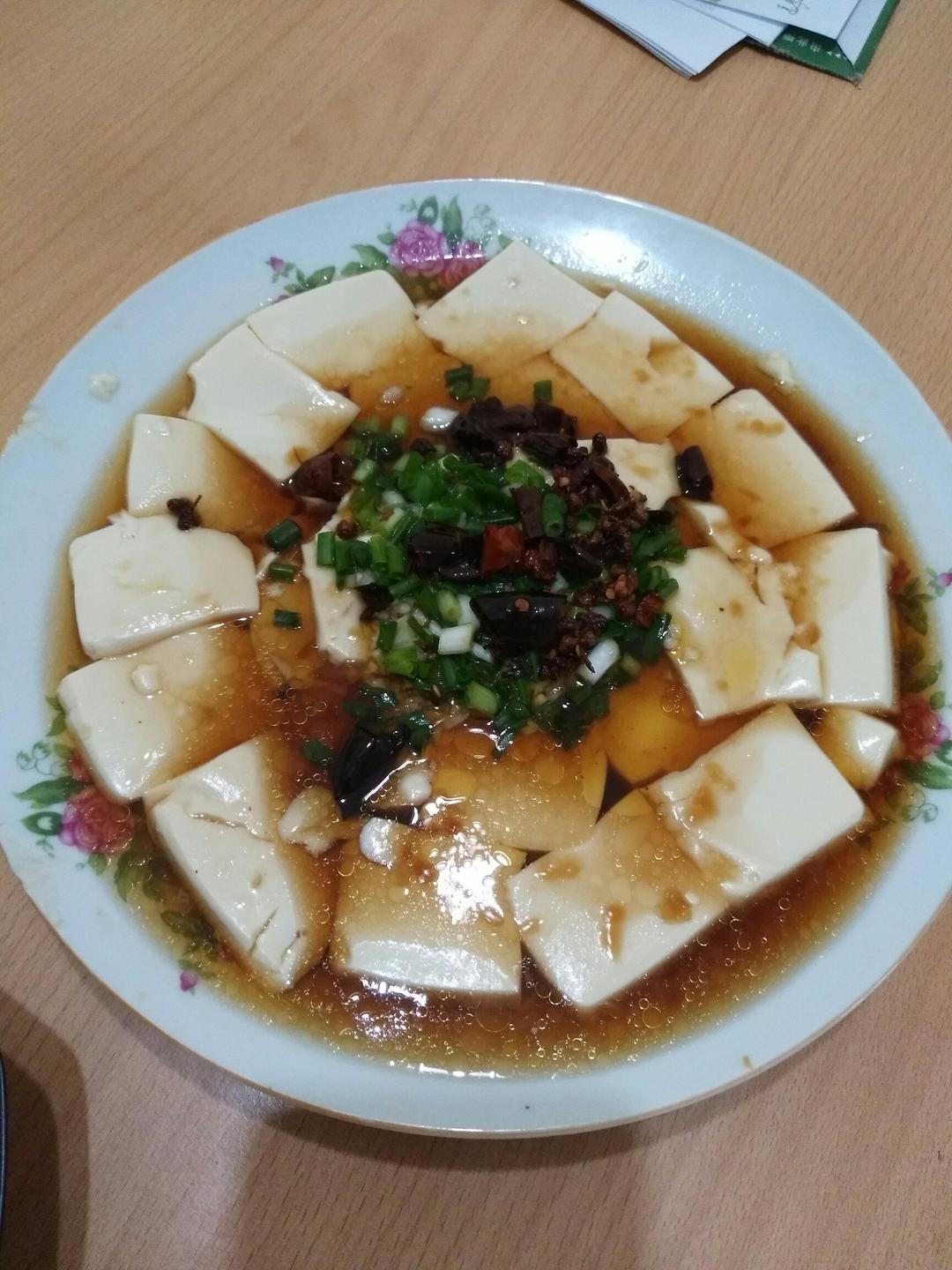 十分钟后开吃的农家豆腐