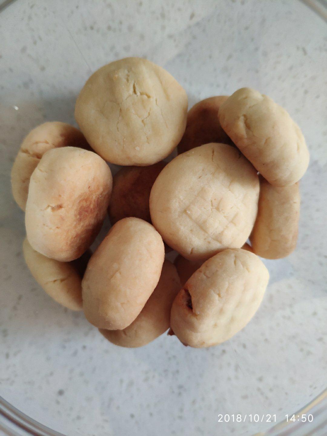 肉松饼干