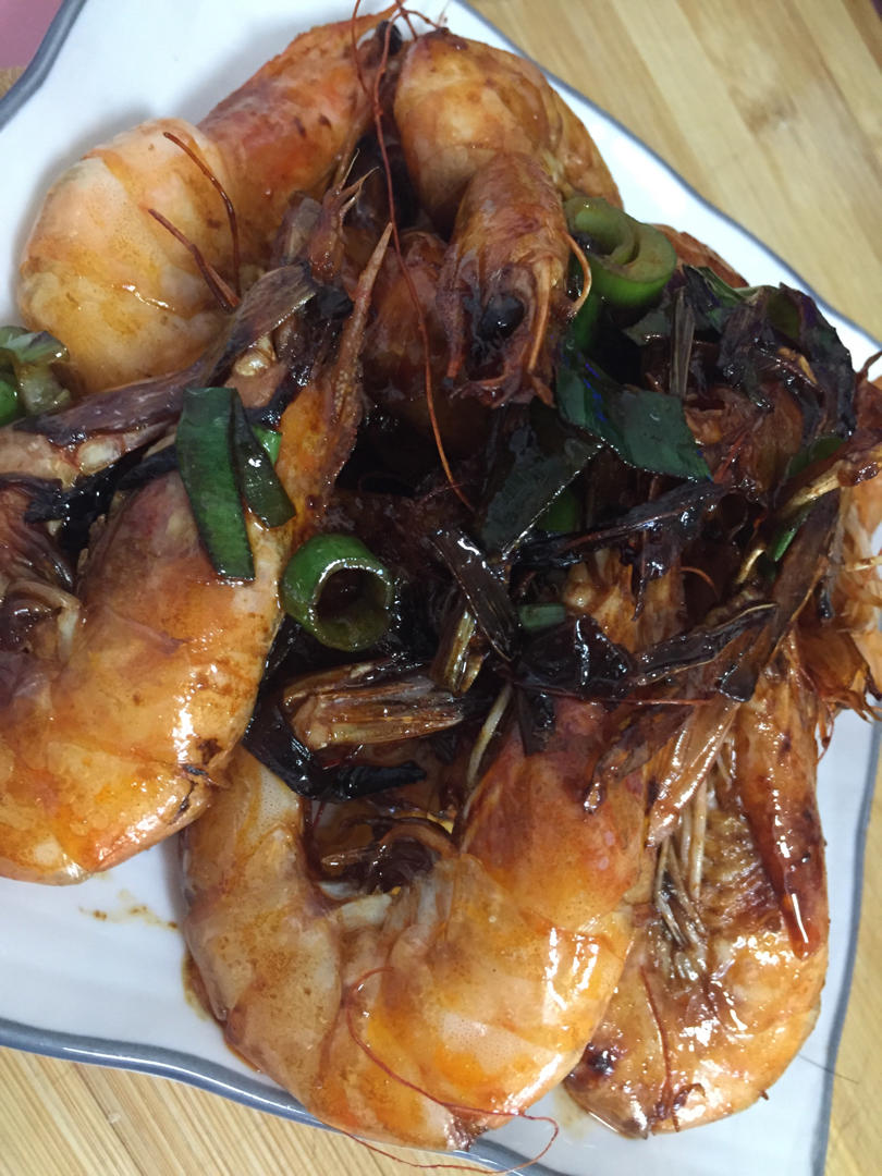 手把手教你五分钟快手油焖虾