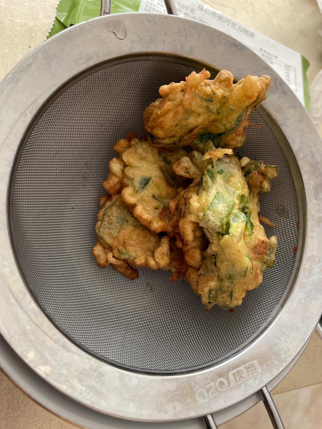 炸面果子，炸面疙瘩