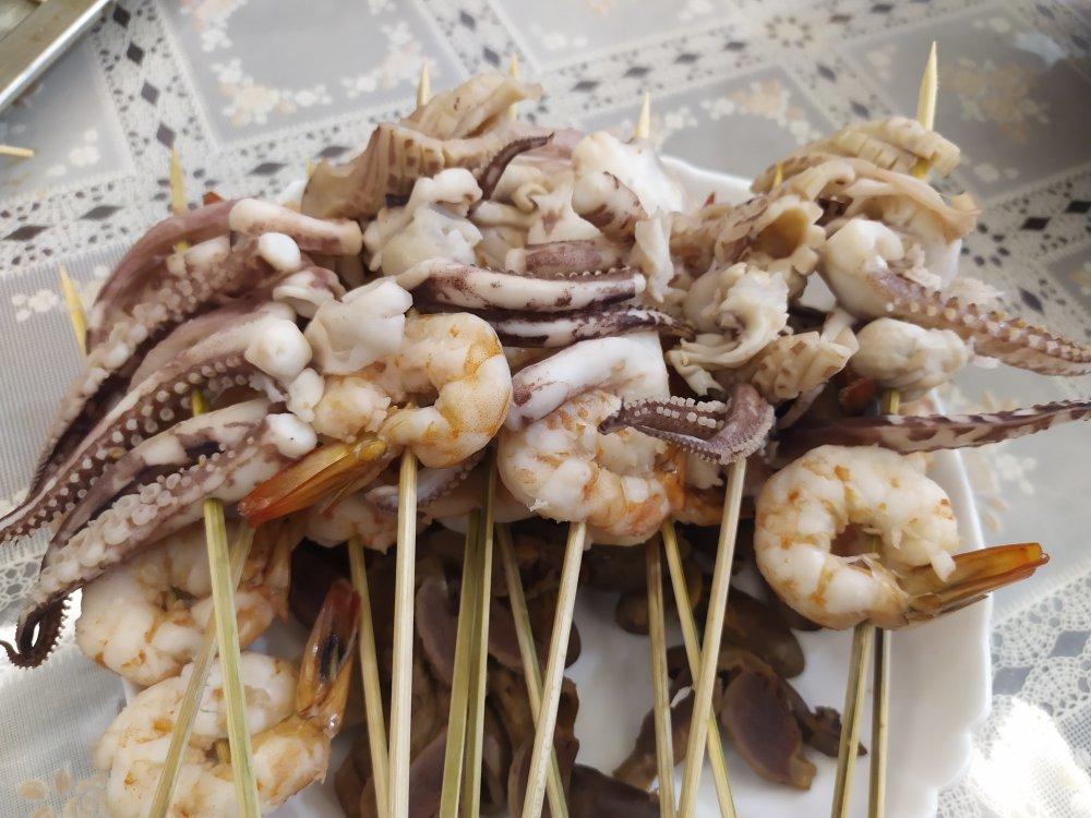 很好吃的冷锅串串