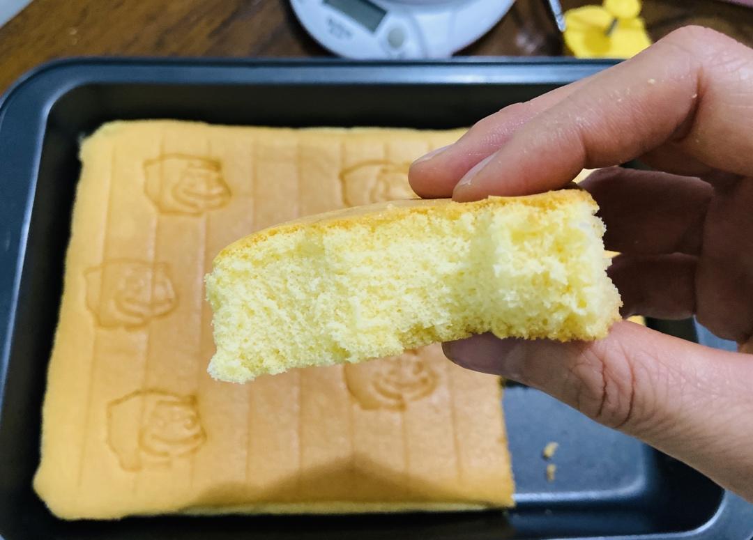 【视频食谱】Duang！古早蛋糕
