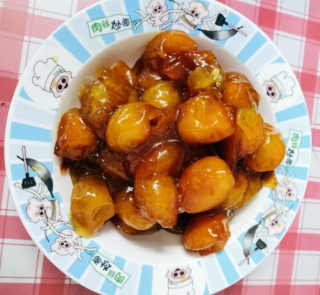 止咳化痰金桔蜜饯酱