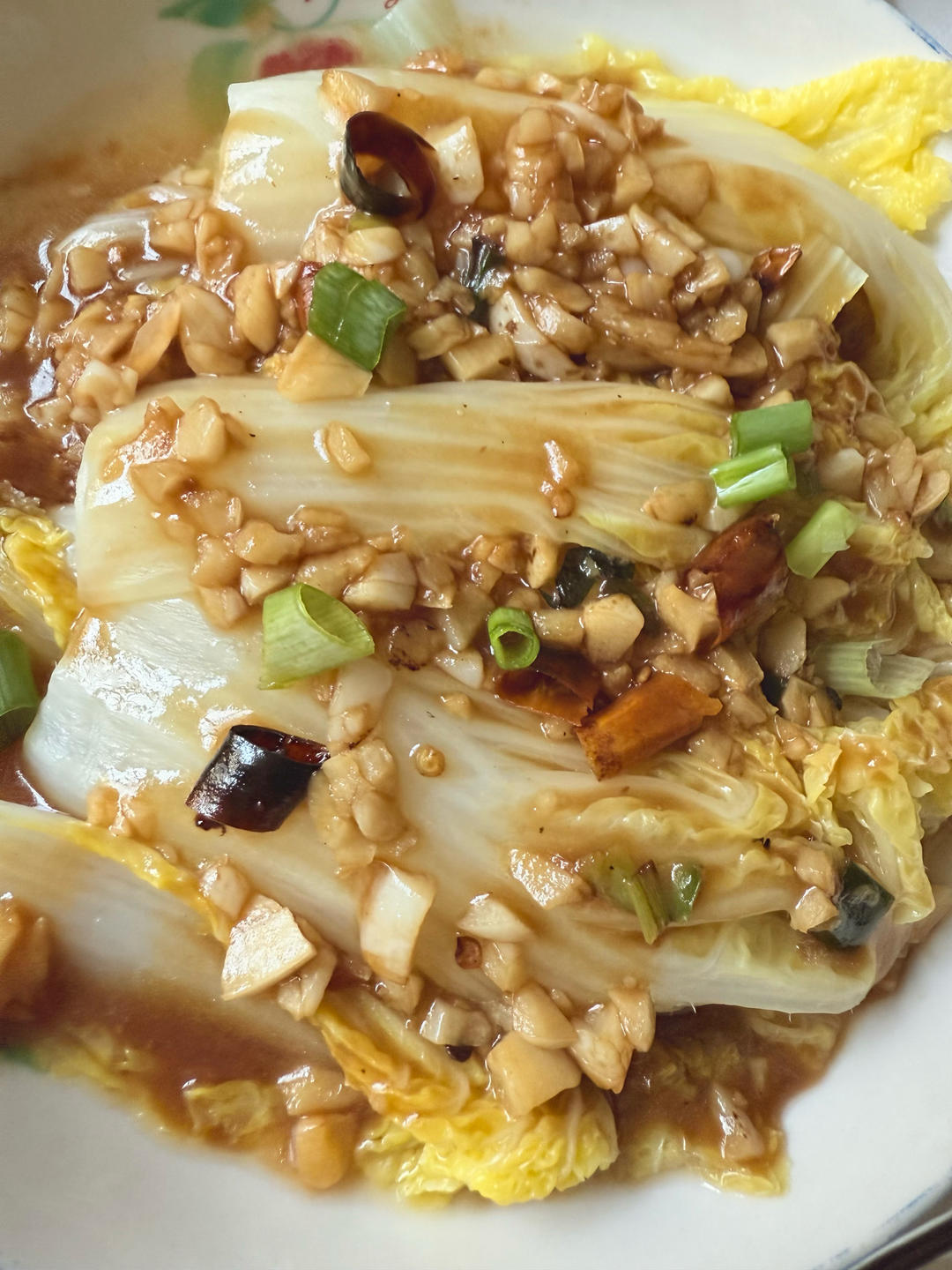 5分钟蒜蓉蚝油娃娃菜‼️健康低脂不长胖