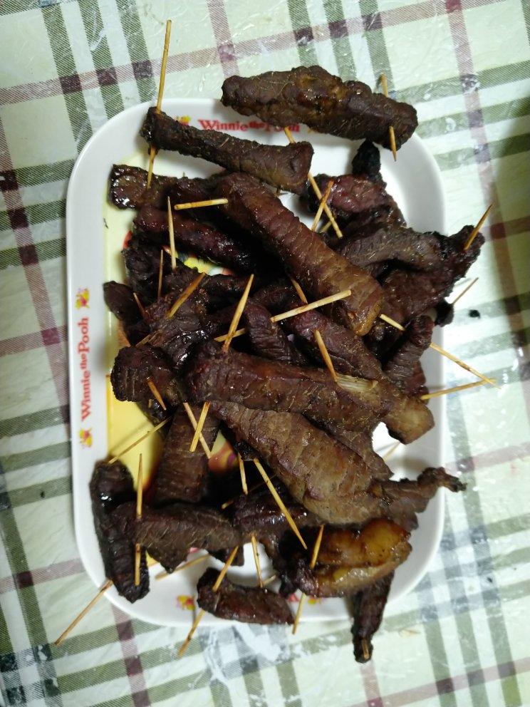 好吃的不要不要的风干牛肉干