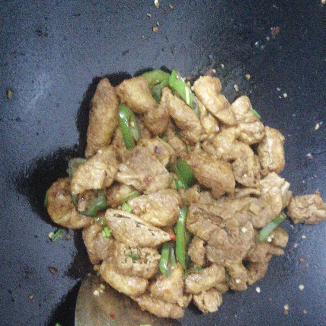 香辣豆腐泡