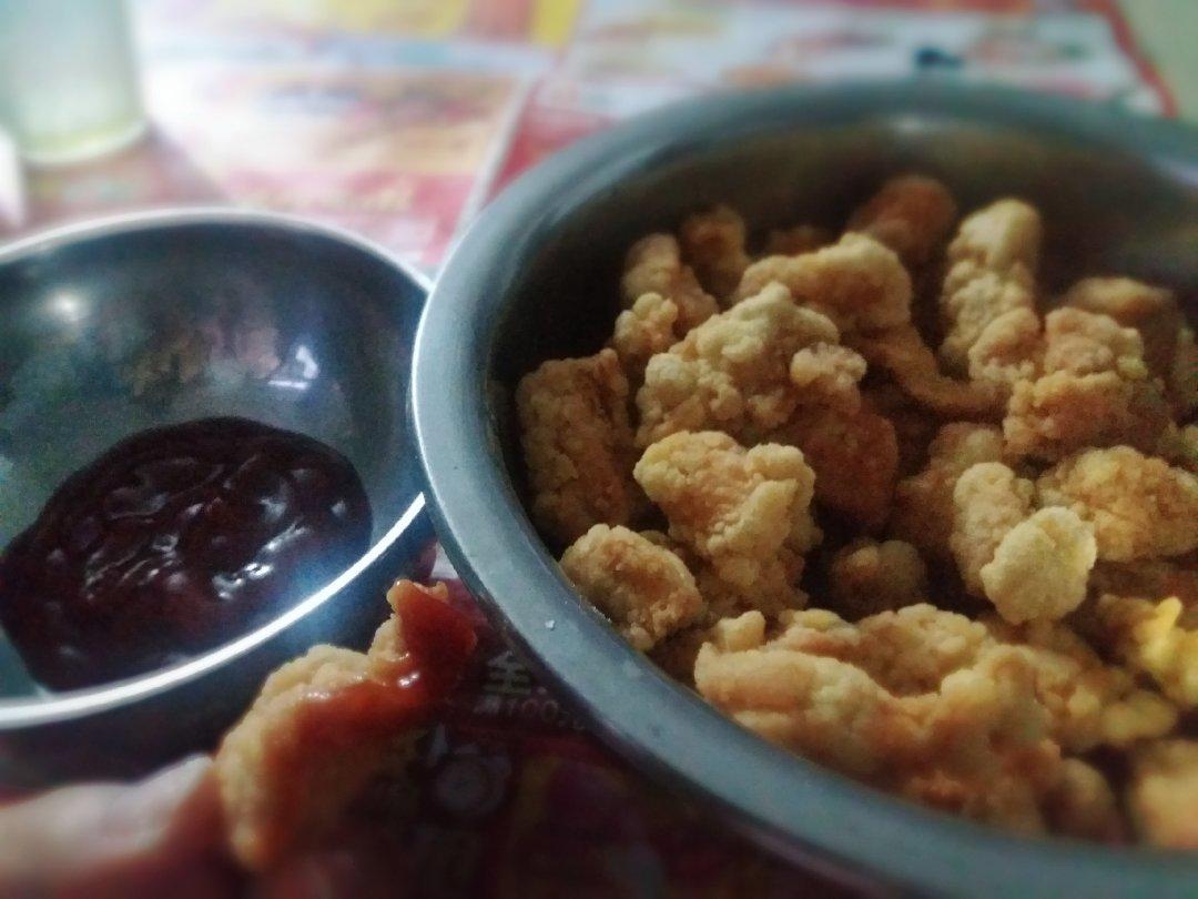 自制鸡米花——味道赛过肯德基