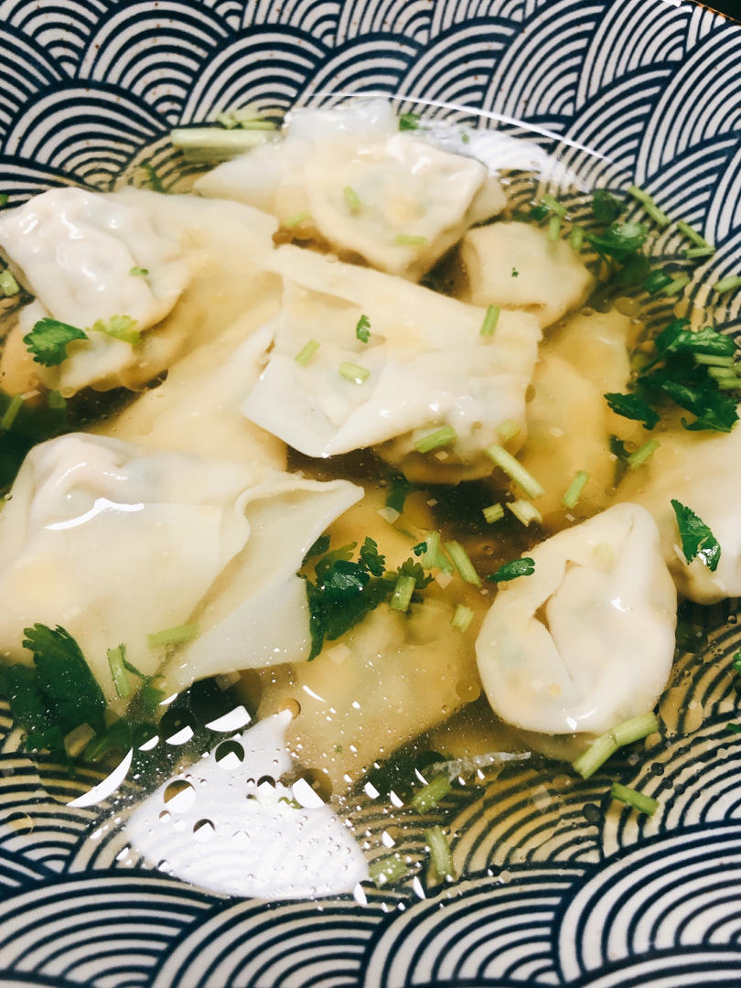 茴香馅馄饨