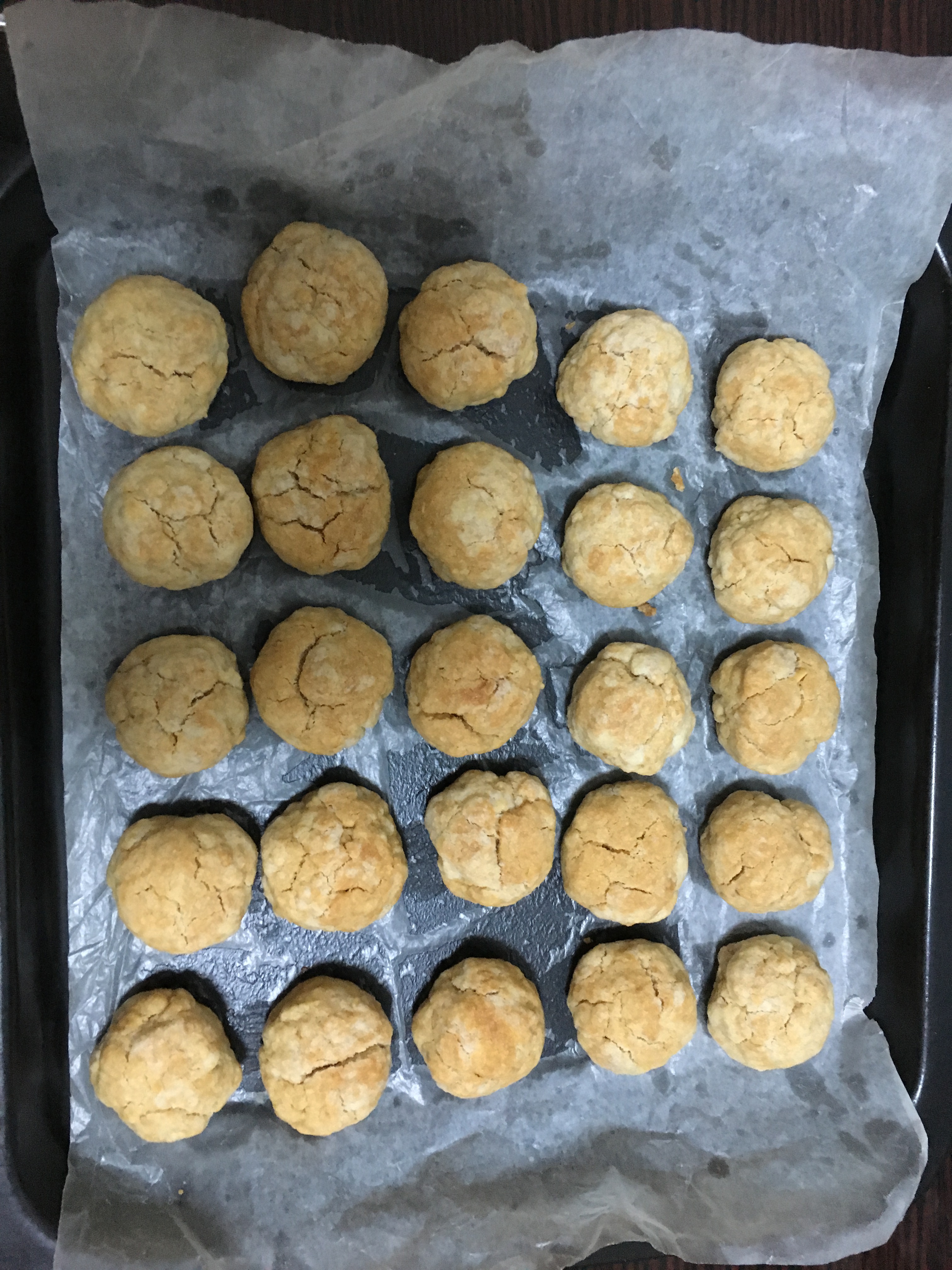 花生酱小小酥——好吃到迎风飘泪的饼干