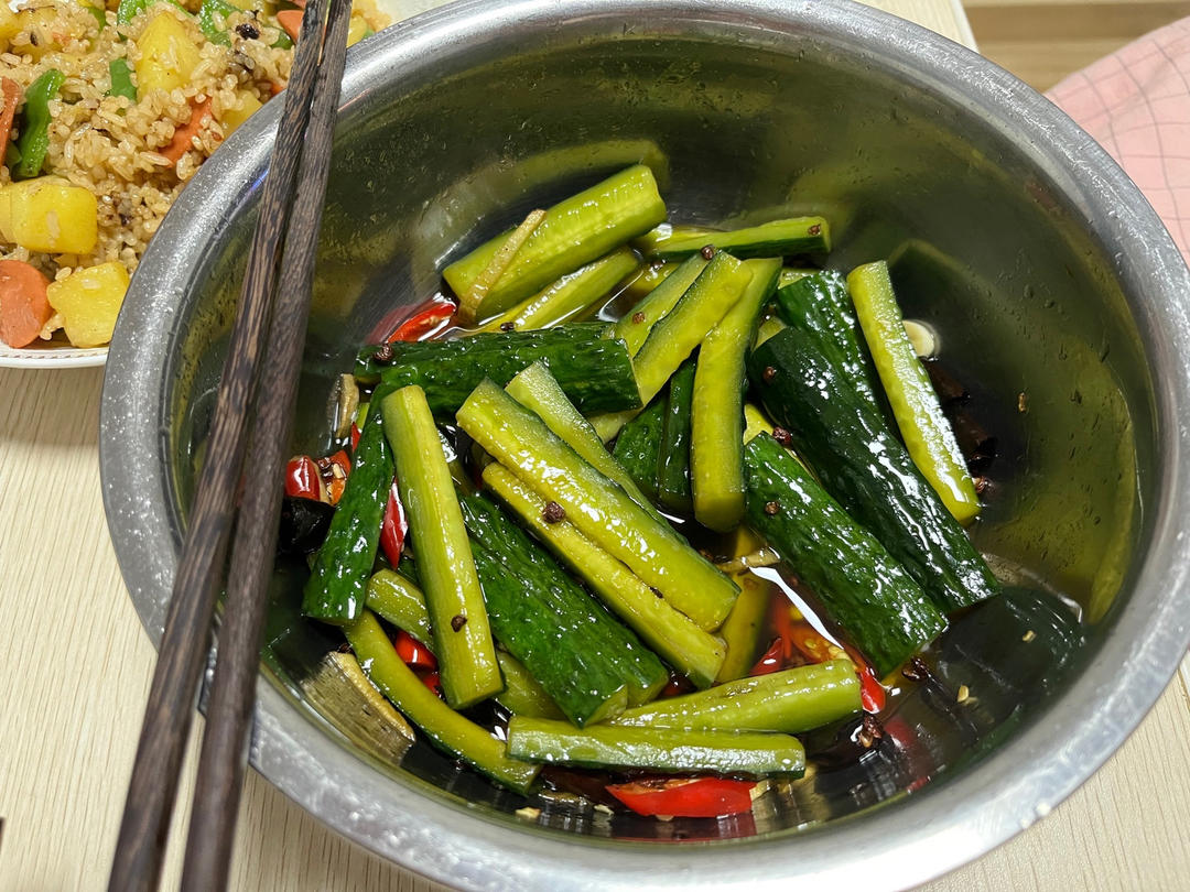 开胃炝黄瓜