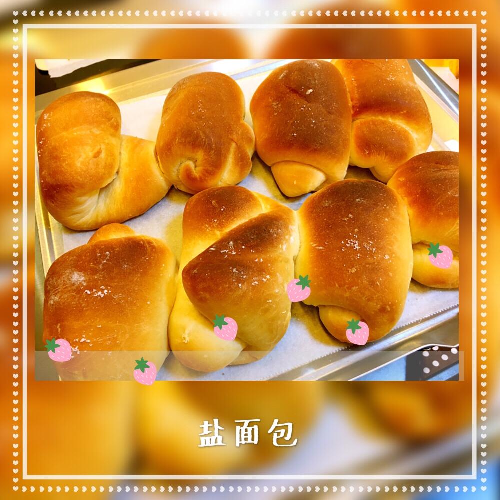 自由女神的盐面包（附超啰嗦详细面包卷整形）