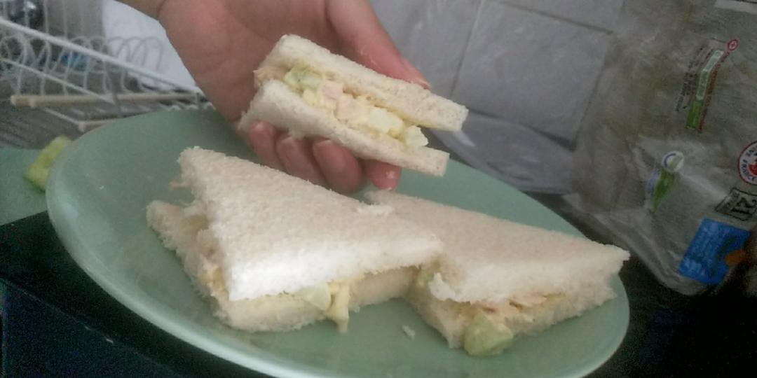 快手美味鸡蛋三明治