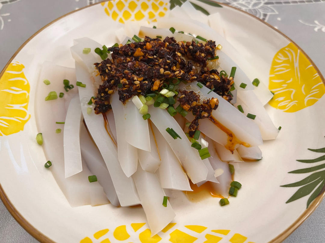 自制豌豆粉凉粉