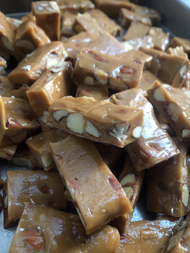 【太妃糖的做法步骤图,太妃糖怎么做好吃】-meowth_下厨房