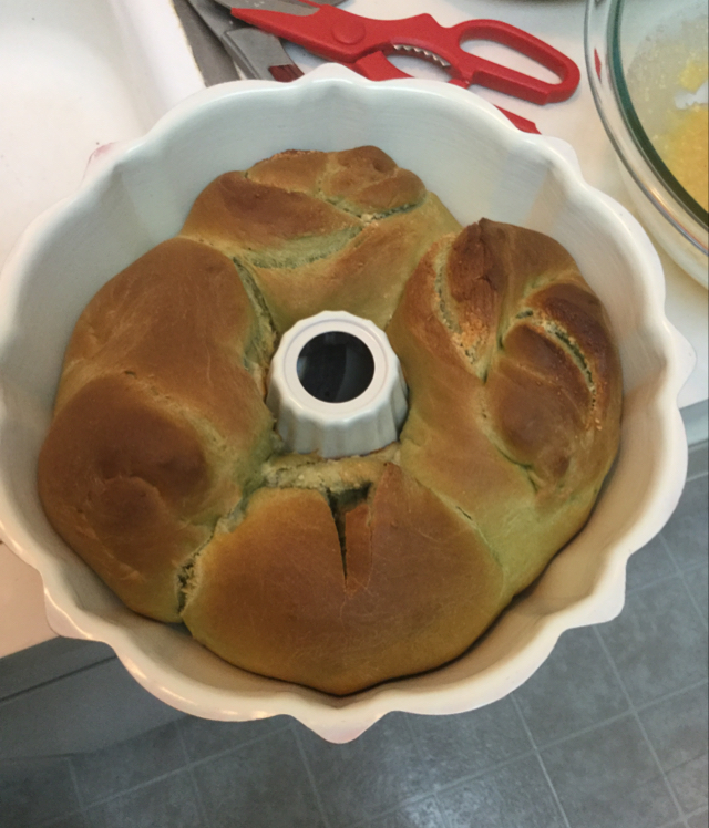 炼乳奶油餐包