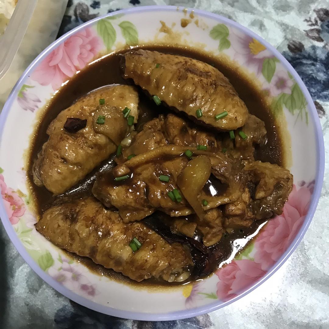红烧鸡翅