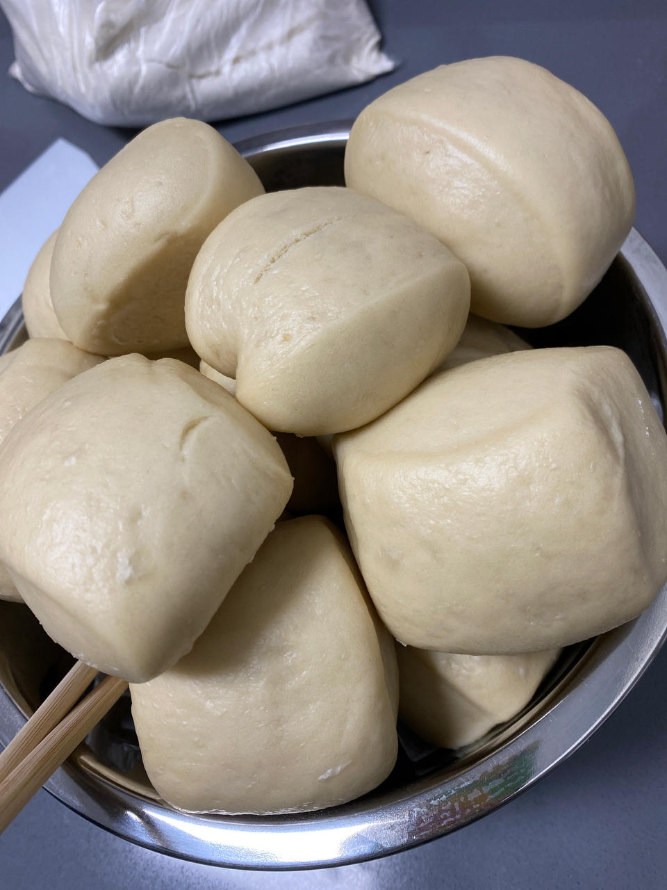 详细版馒头的做法