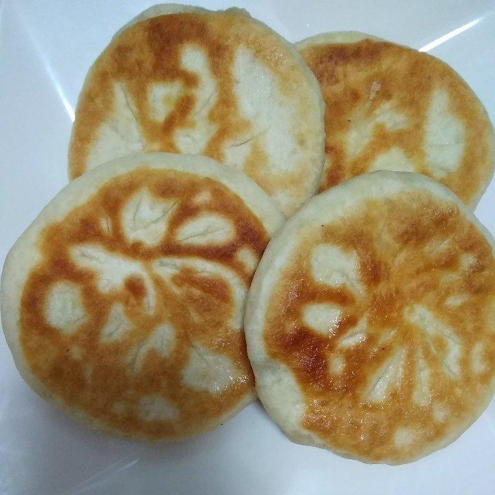 发面馅饼