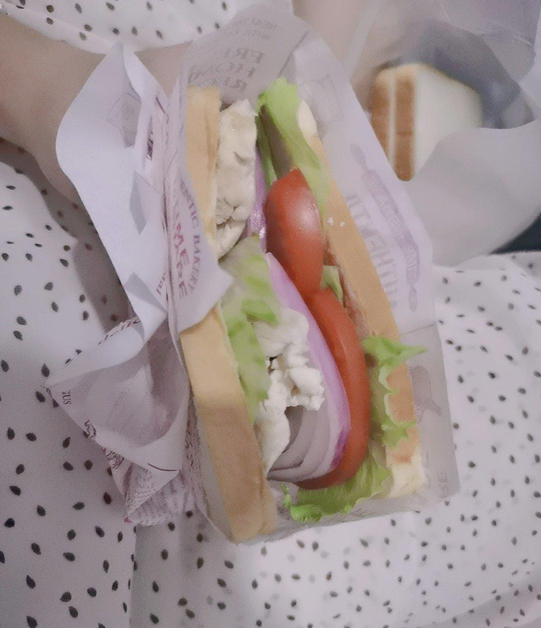 营养一网打尽，美好一天从三明治🥪开始