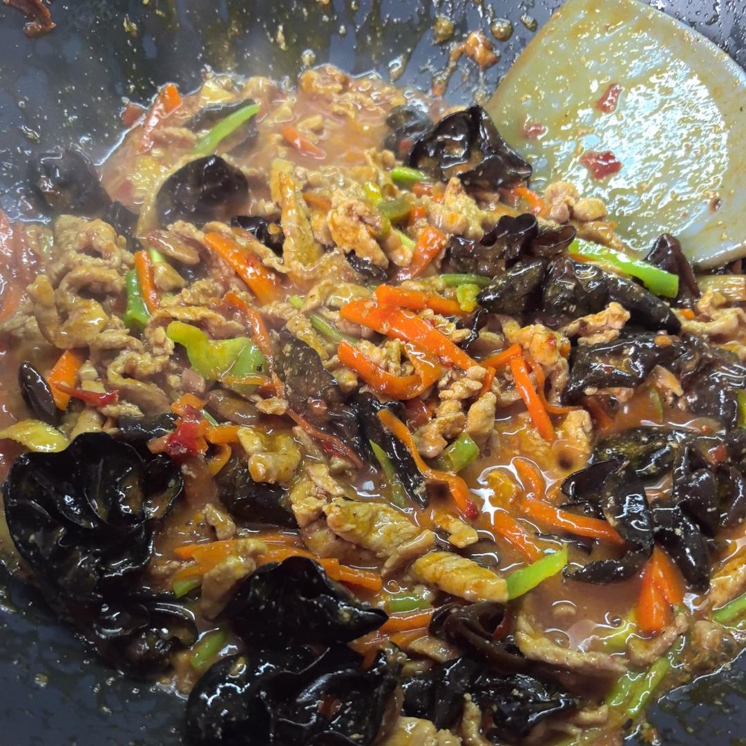鱼香肉丝
