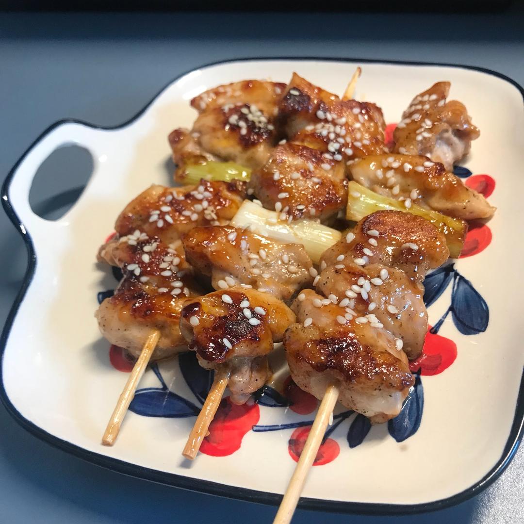 日式照烧鸡肉串