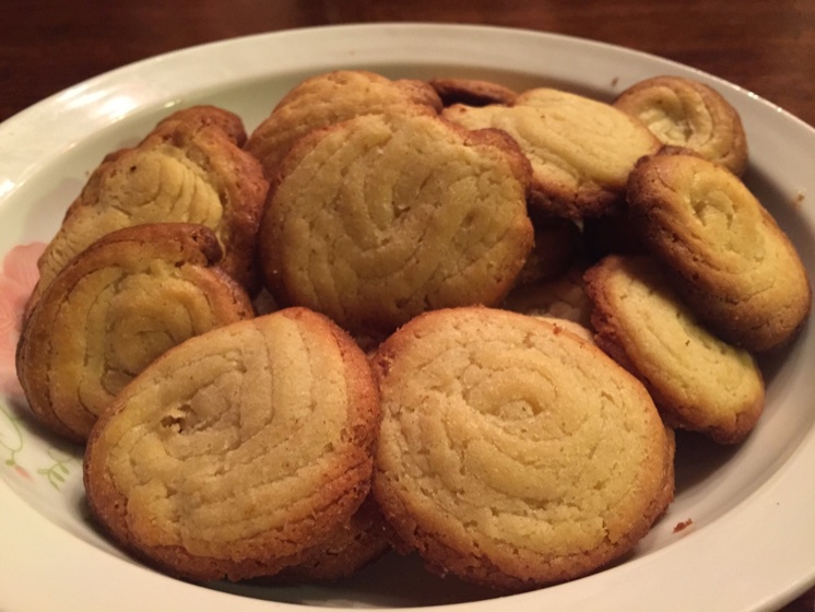 维也纳樱花曲奇