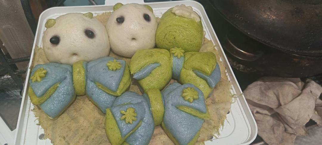 No.54花样猪猪馒头🐷