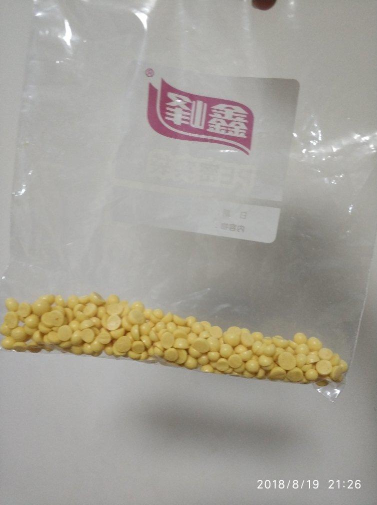 入口即化的无添加蛋黄溶豆