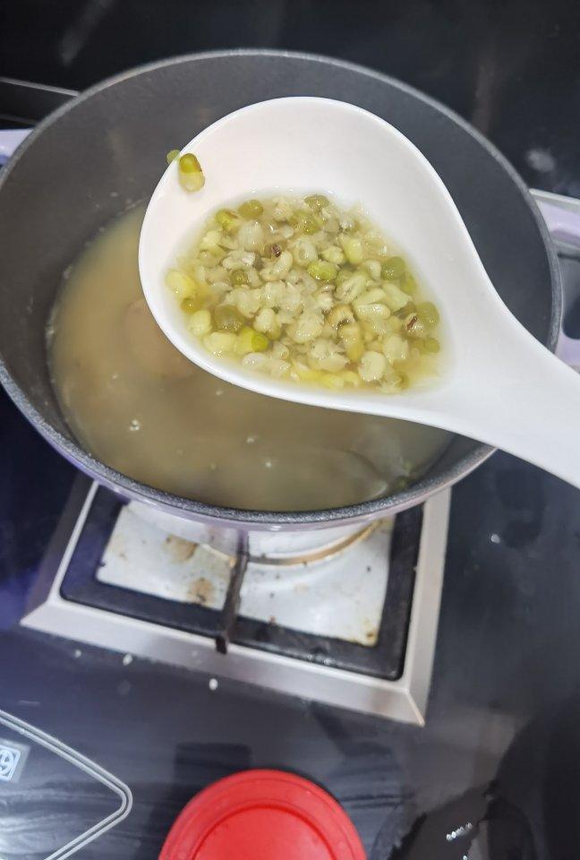 绿豆汤还要泡豆子？！不存在的！