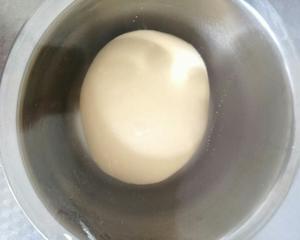 冷冻法揉面5分30秒出膜的酸奶肉松小方包的做法 步骤11