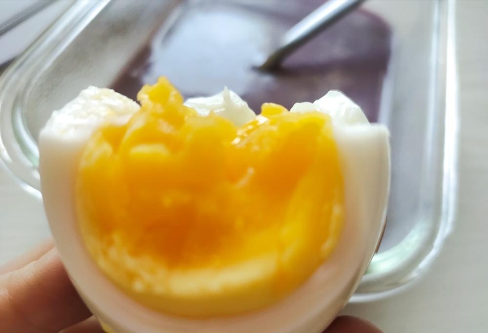 好吃不噎人的水煮蛋的做法