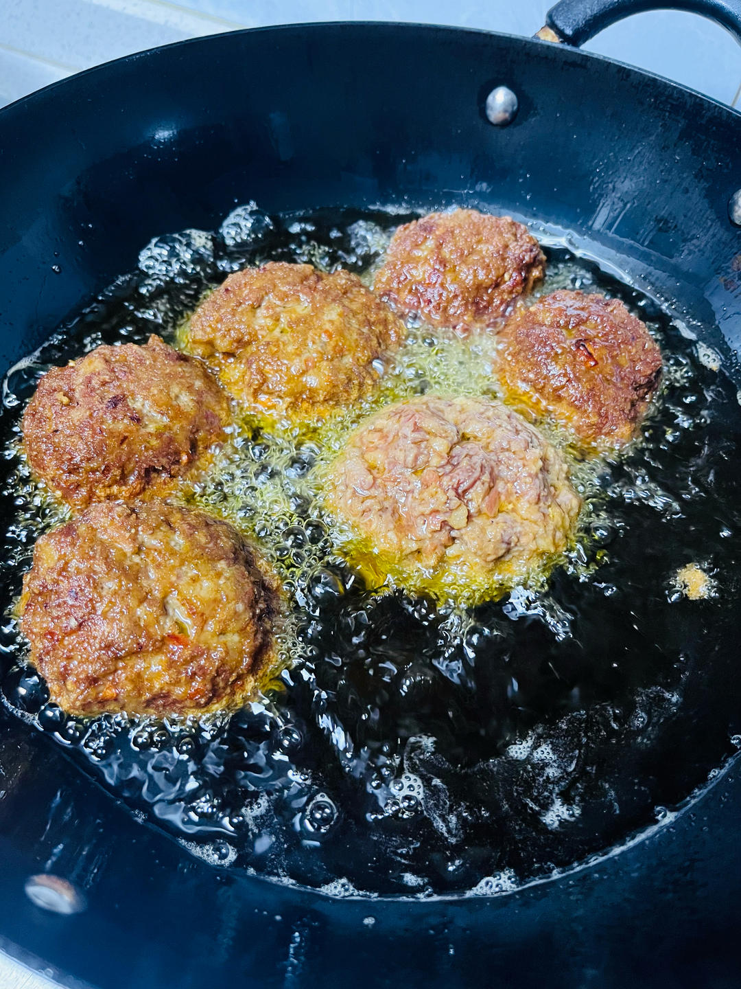 简单的红烧狮子头～拌饭太香了