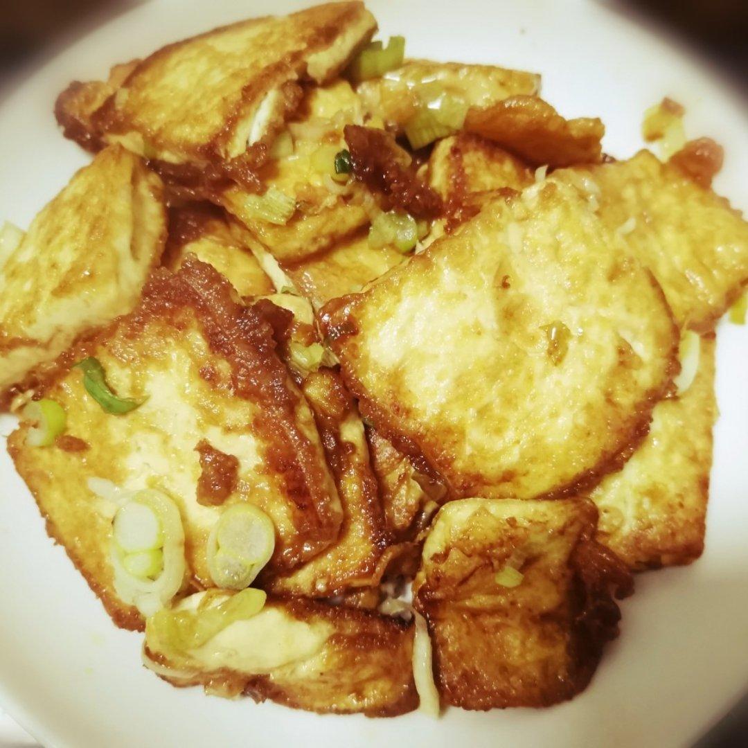 美味蚝油嫩豆腐