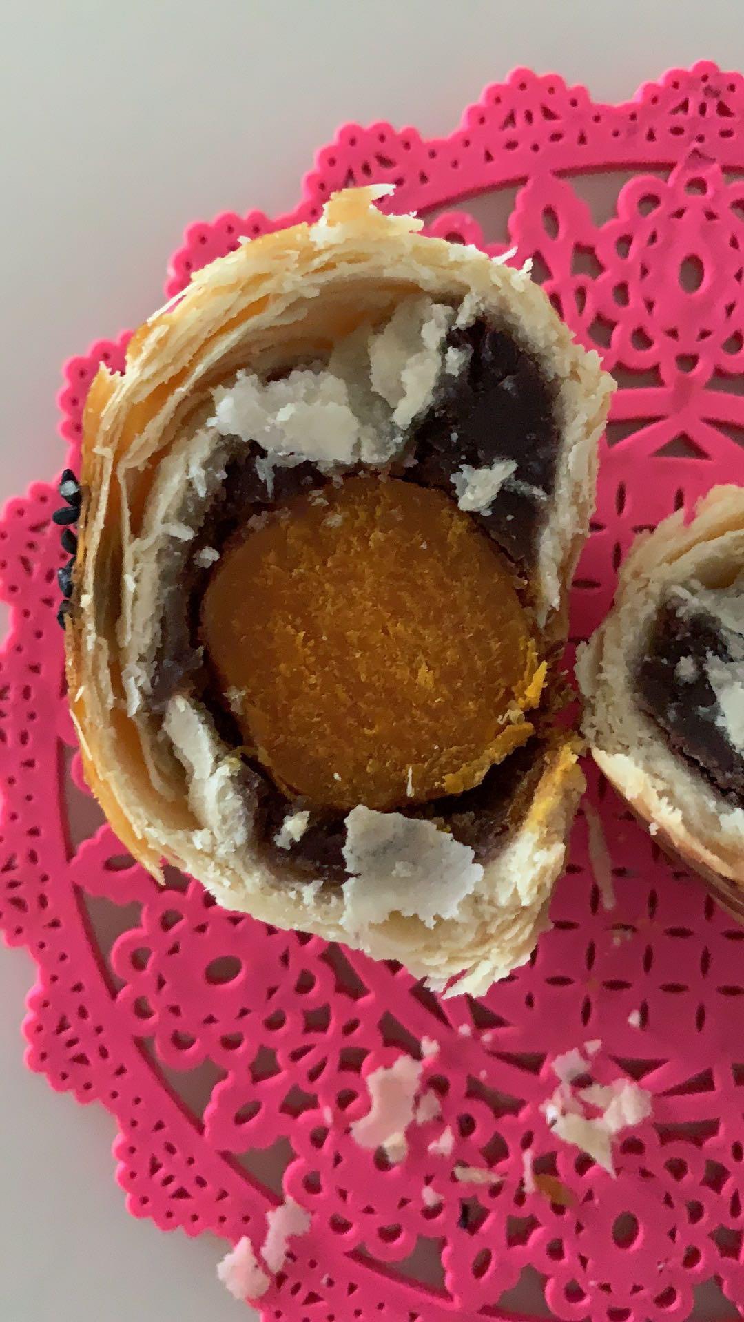 蛋黄酥酥酥（超级奶香黄油版）