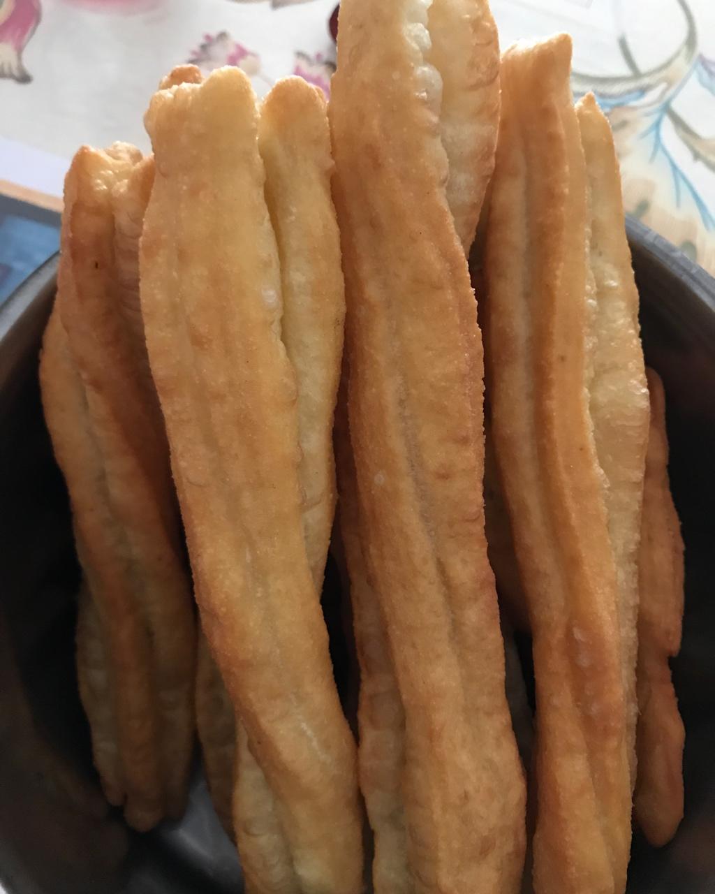 自制蓬松酥脆大油条