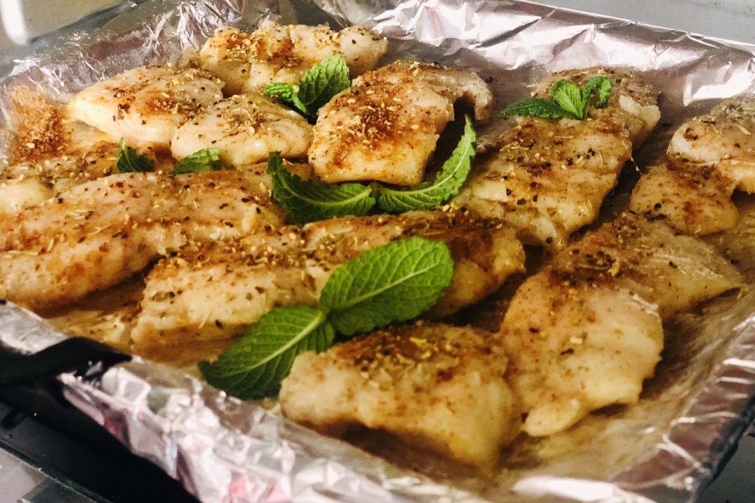 健康低卡的吃鱼—香烤龙利鱼