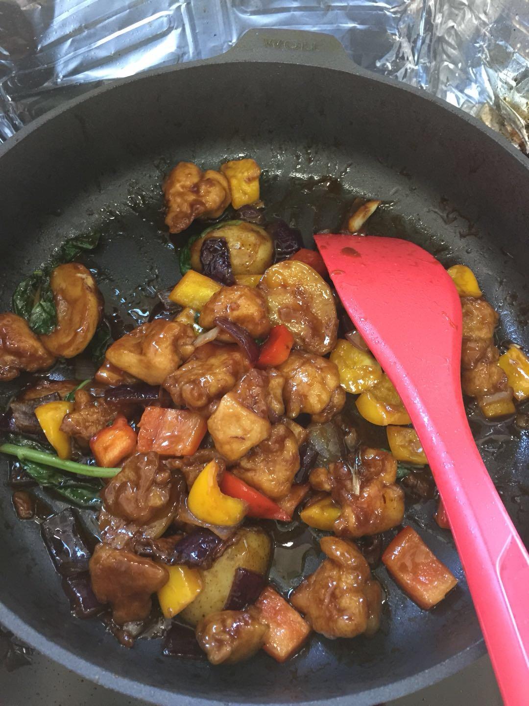 香茅土豆三杯鸡【食材包操作说明】