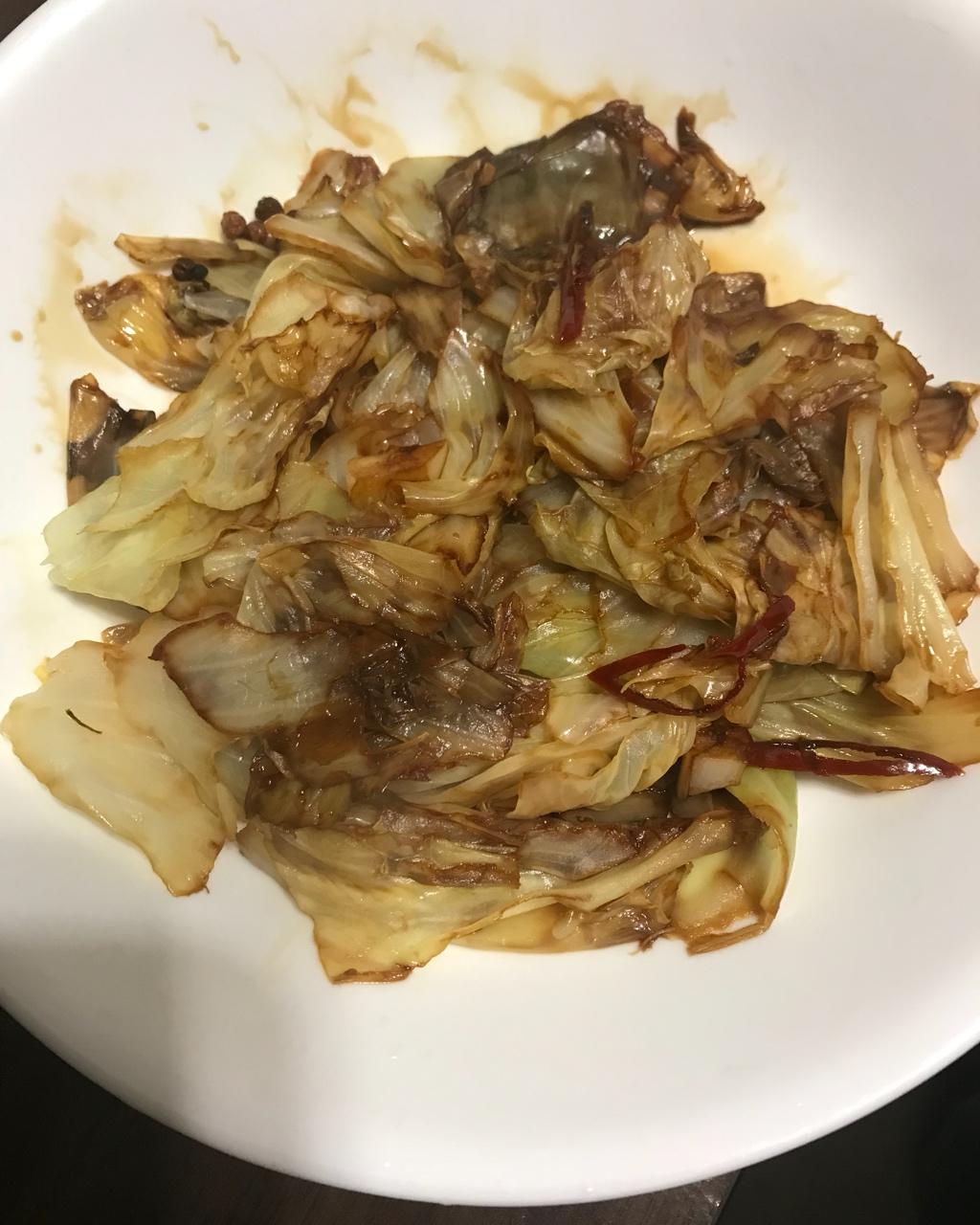 手撕包菜