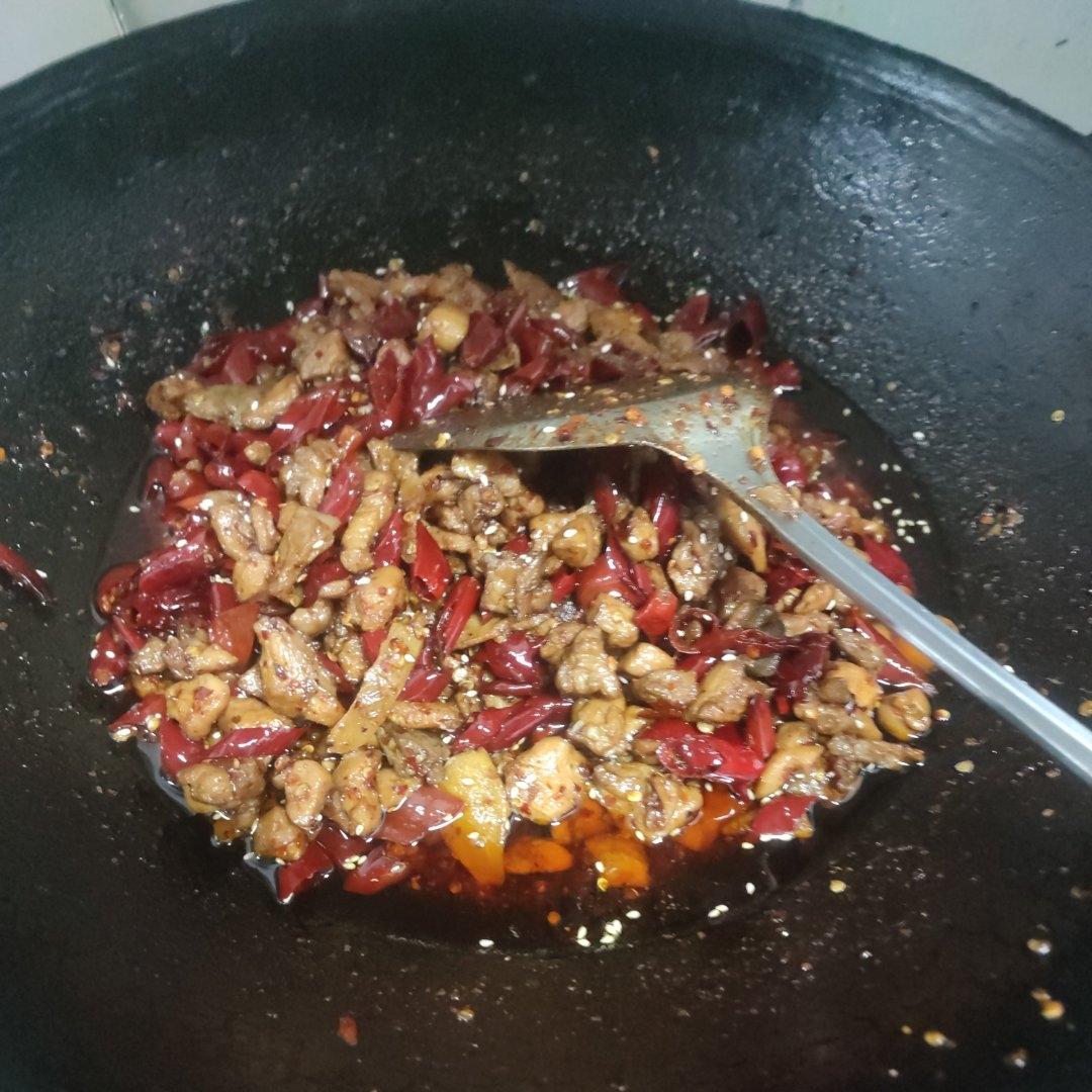 偷师于自贡某名小炒大厨的冷吃兔