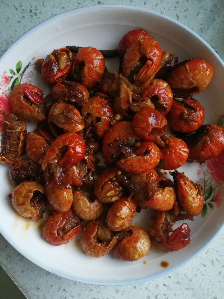 允指五香炒虾尾