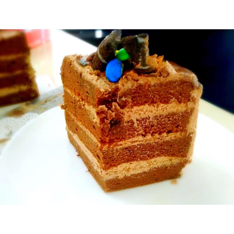 巧克力淡奶油（快手版）