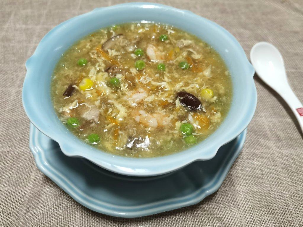 美丽心情psd做的鲜虾冬瓜羹▽夏日消暑减脂圣品