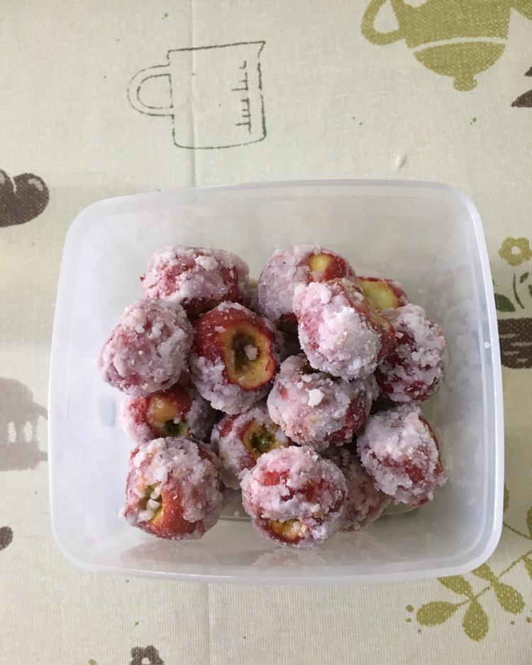 糖霜山楂/山楂雪球